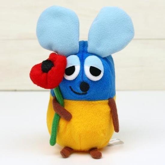 Frederick Various Frederick Colors S Plush Toy, Height 15cm, Blue