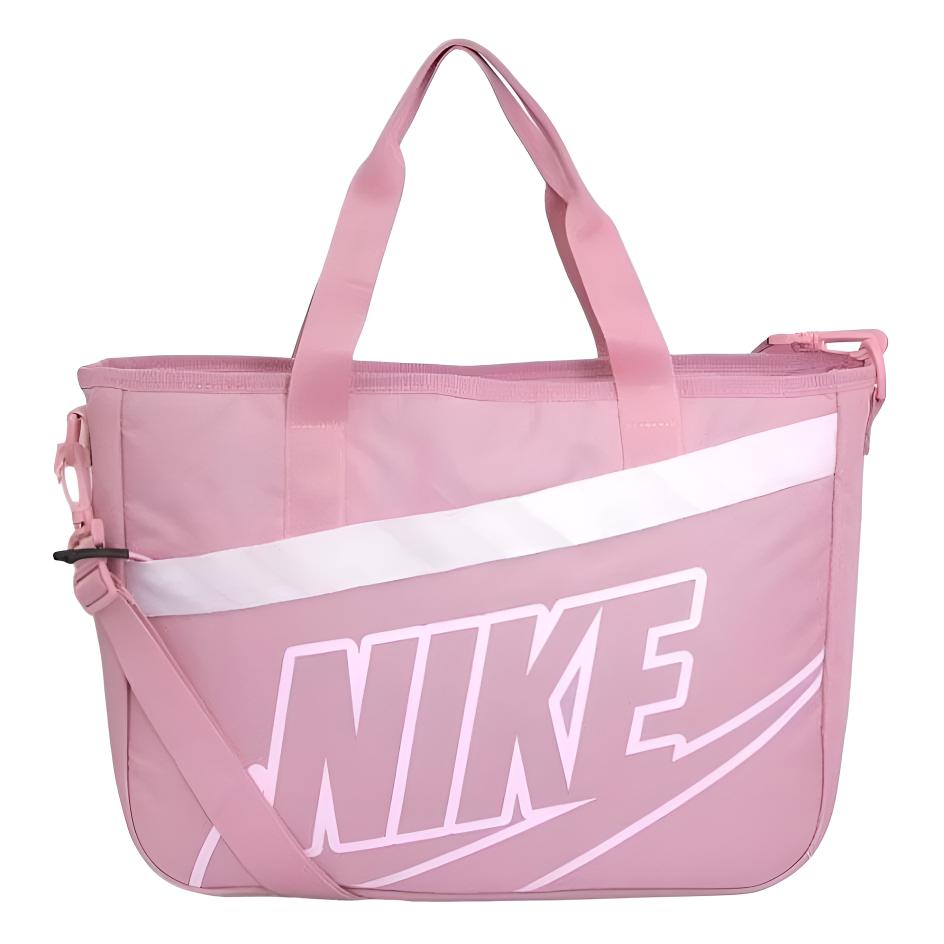 

Nike Logo Zipper Design Tote Bag Women Tote Bags Pink 9A2984A0S Pink