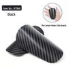Temu Lightweight Carbon Fiber Style Mini Shin Guards - Pro Edition for Adults and Children