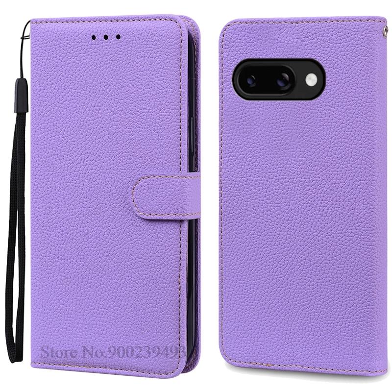For Google Pixel 9A Case Flip Leather Wallet Cover For Google Pixel 9A Case Book Phone Cover Coque Fundas Capa