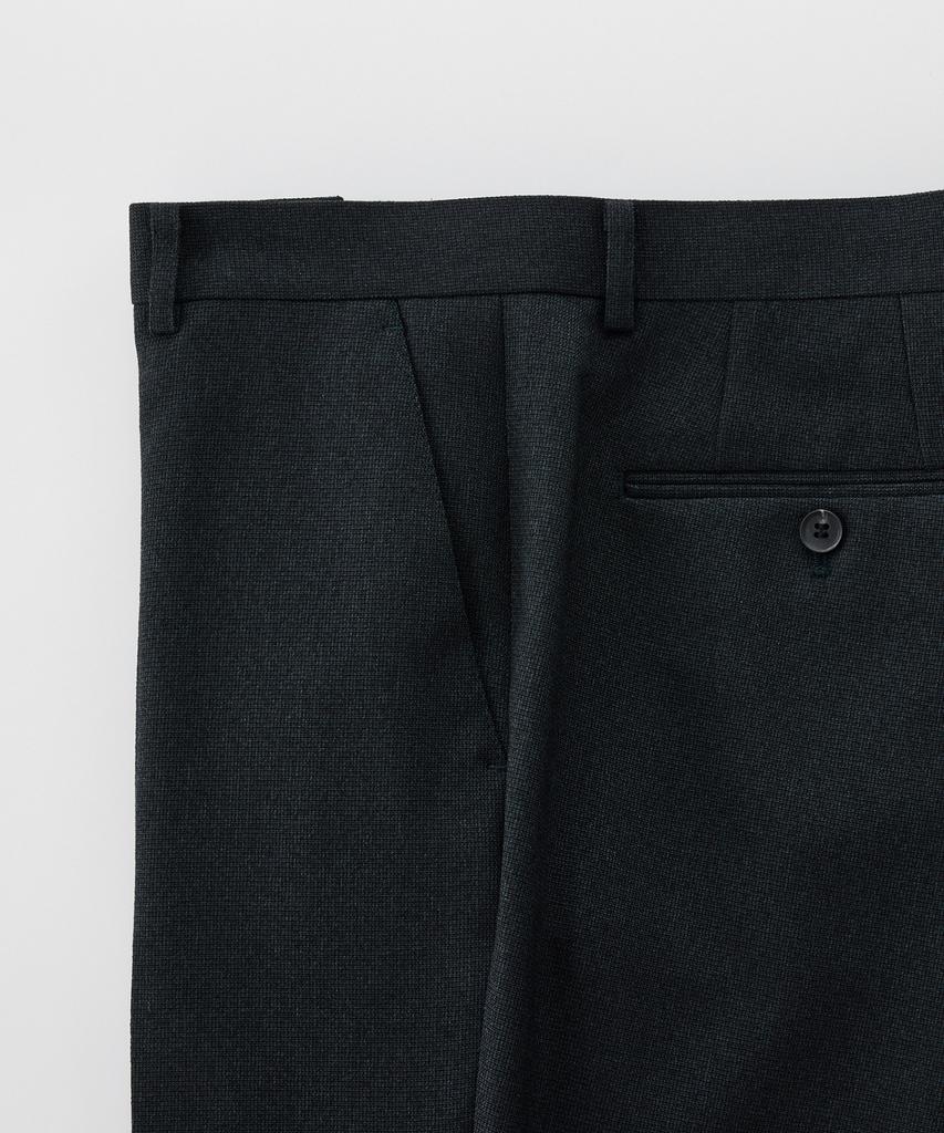 STCO P100 Solid Suit Pants_Green (Classic Fit)_Sslxa53Cse