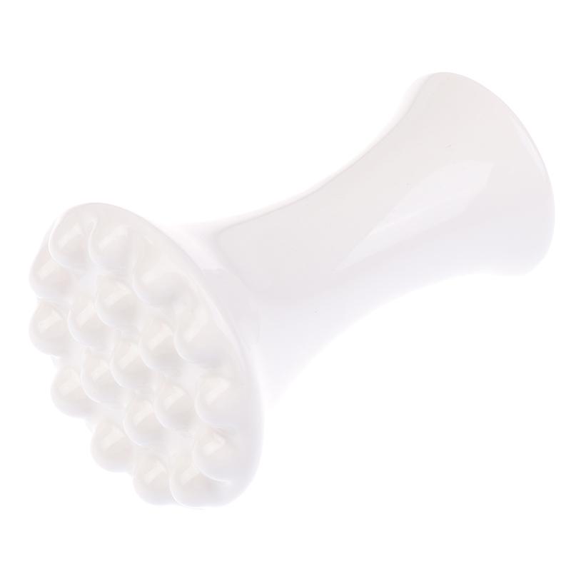 White Ceramic Gua Sha For Face Body Massage Tool Body Guasha Board For Relief Massage Face Lift Gua Sha Massager
