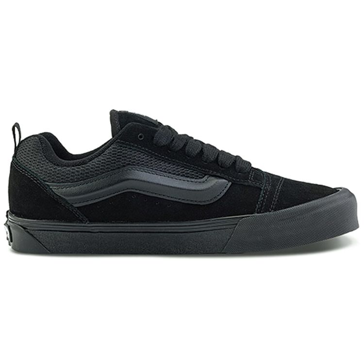 Vans Knu-Skool Triple Black Unisex Sneakers VN0009QCBKA