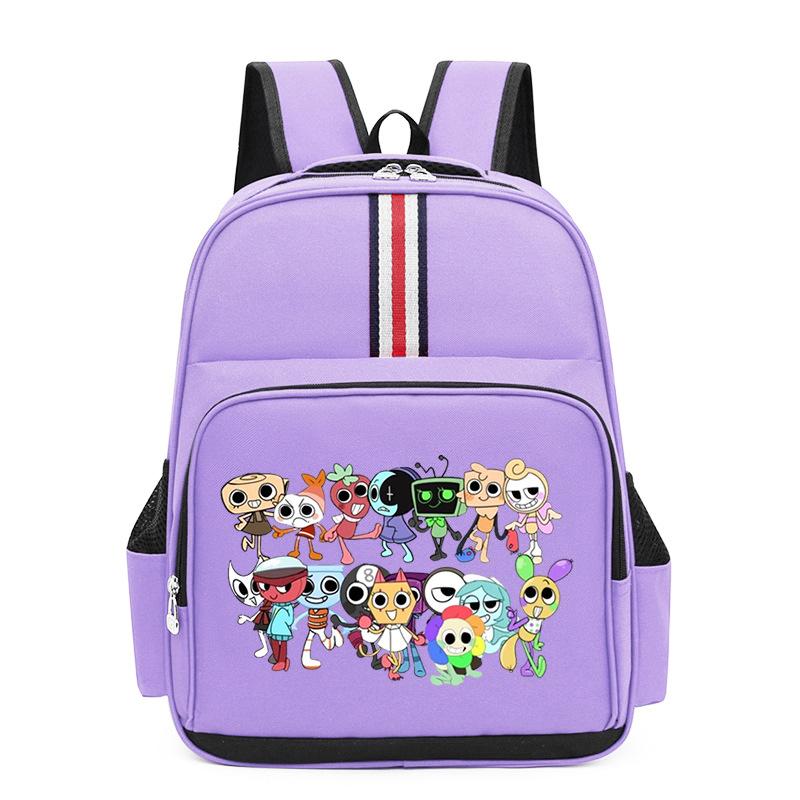 Hot Sale Dandy's World Campus Trend Backpack Male and Female Versatile Primary and Secondary School Student Leisure School Bag