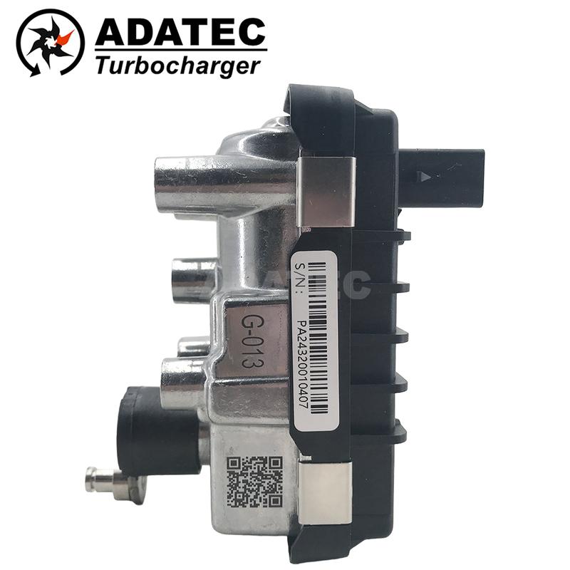 758351 Turbine Wastegate G-013 6NW009660-06 Turbo Electronic Actuator for BMW 525 d (E60 / E61) 170 Kw - 231 HP M57N2 2005-2007