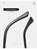 Damen Zweifarbige Sonnenbrille mit Farbverlauf - Winter 2021 Kollektion