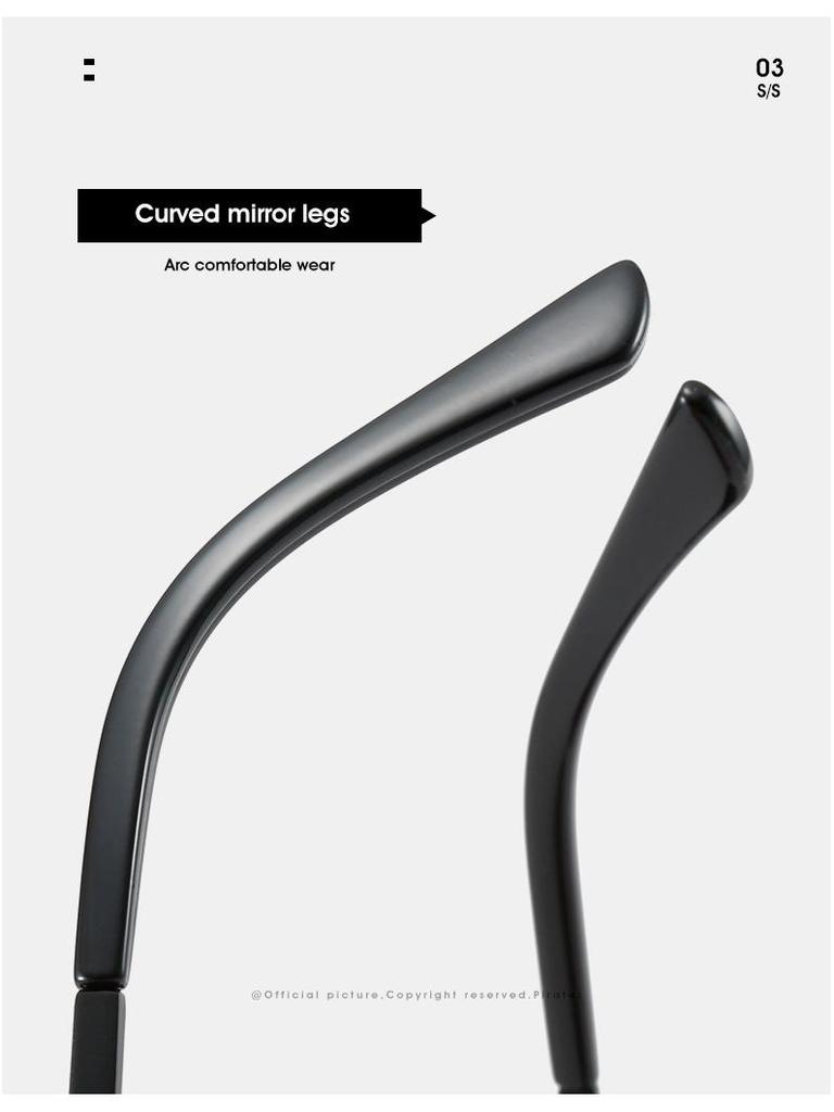 Damen Zweifarbige Sonnenbrille mit Farbverlauf - Winter 2021 Kollektion