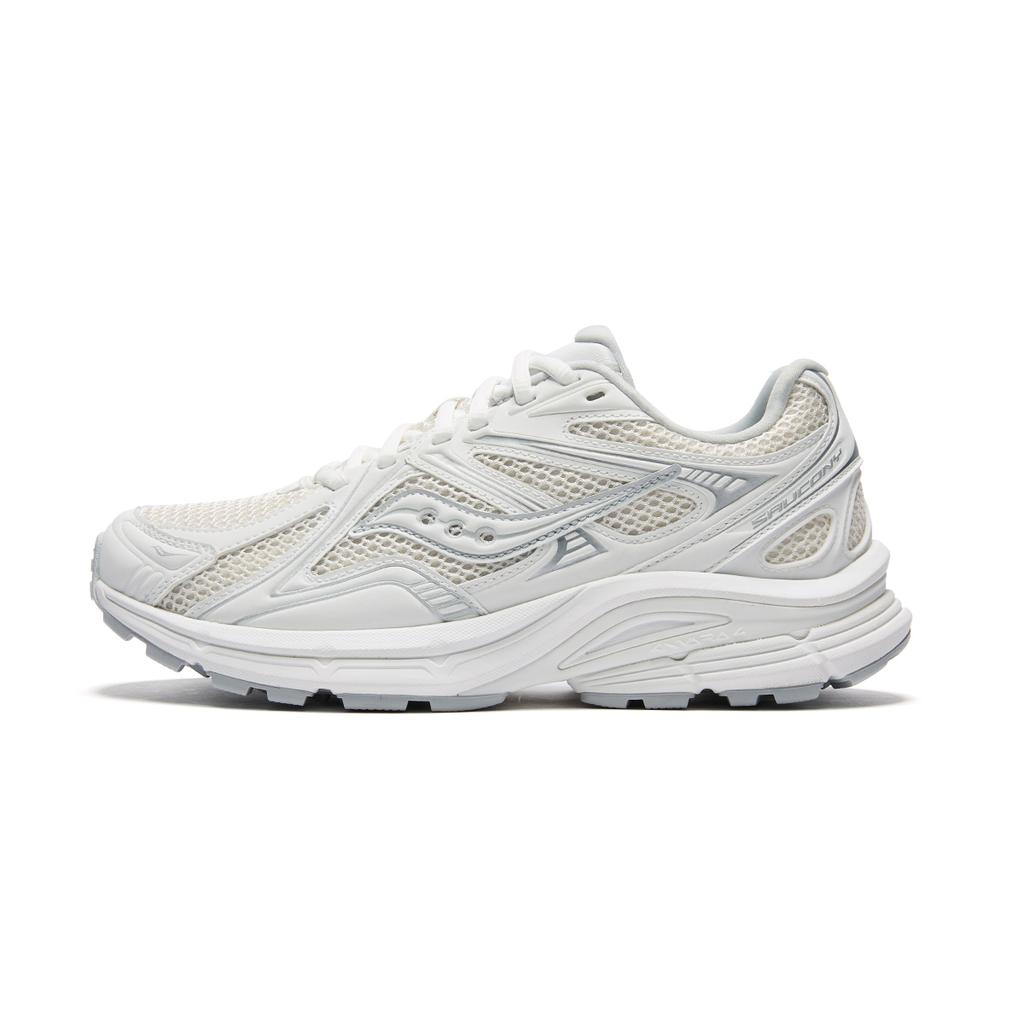 SAUCONY Kinvara 4 Running Shoes Unisex Low-top White Gray