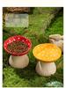 Ceramic Elevated Cat & Dog Bowl - Anti-Tip Design for Cervical Spine Protection - Food & Water Bowl