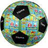 Custom Name Cute Cars Theme Size 5 Soccer Ball, Suitable for Both Indoor and Outdoor Matches, a Gift Suitable for Everyone.