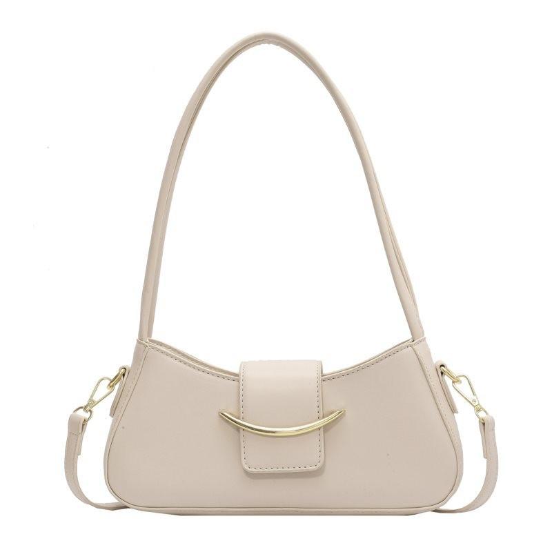 Fashionable Minimalist Women's Underarm Bag Trendy Small Square Shoulder Purse