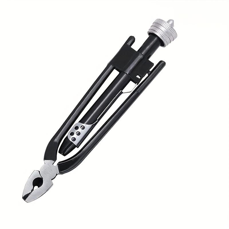 

Aviation-Grade Safety Wire Twisting Pliers Professional Locking Wire Tool with Non-Slip Grip Ergonomic Handle Precision Jaws 6 Inches