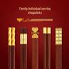 Premium Red Sandalwood Chopsticks