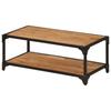 Coffee Table 90x45x35 Cm Solid Acacia Wood
