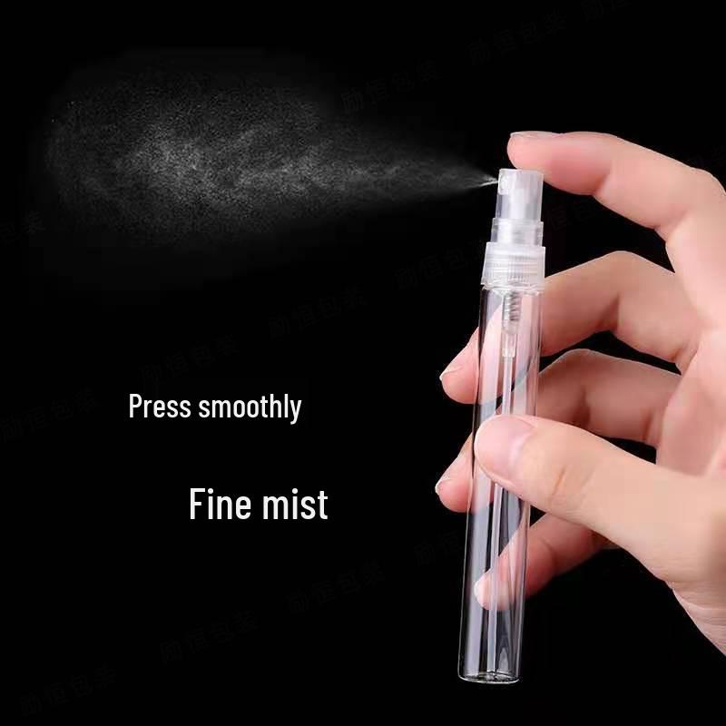 Perfume & Sunscreen Sample Spray Bottles: 2ml, 3ml, 5ml Glass Options