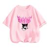 Fashion Children's Summer Casual Short-sleeved Boys Clothes Girls