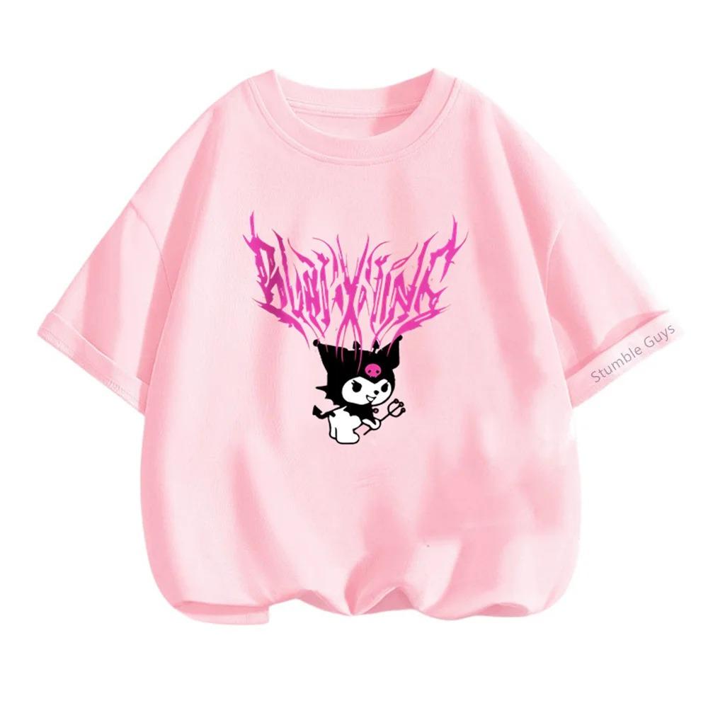 Fashion Children's Summer Casual Short-sleeved Boys Clothes Girls