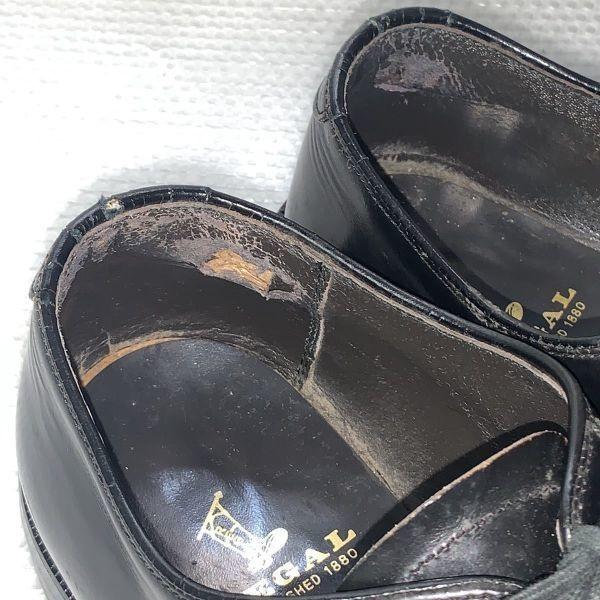 Regal /Business Leather Shoes/25.5cm/Black/Men’s Dress Shoes(USED)