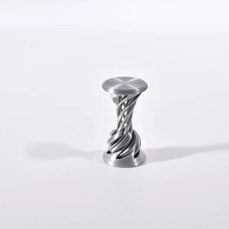 3D Printing Spiral Stress Relief Toys Funny Spiral Crossing Toys Three-dimensional Ejectable Toy Offi Desktop Decor Figurine