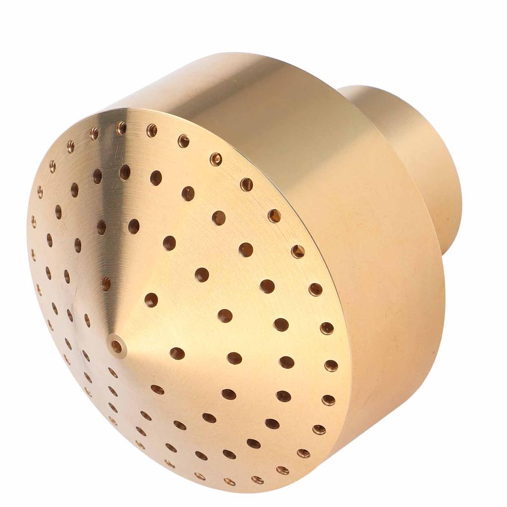 Messing Springbrunnen Düse Sprühkopf Regner mit Innengewinde für Landschaftsarchitektur Dekor G1 32mm