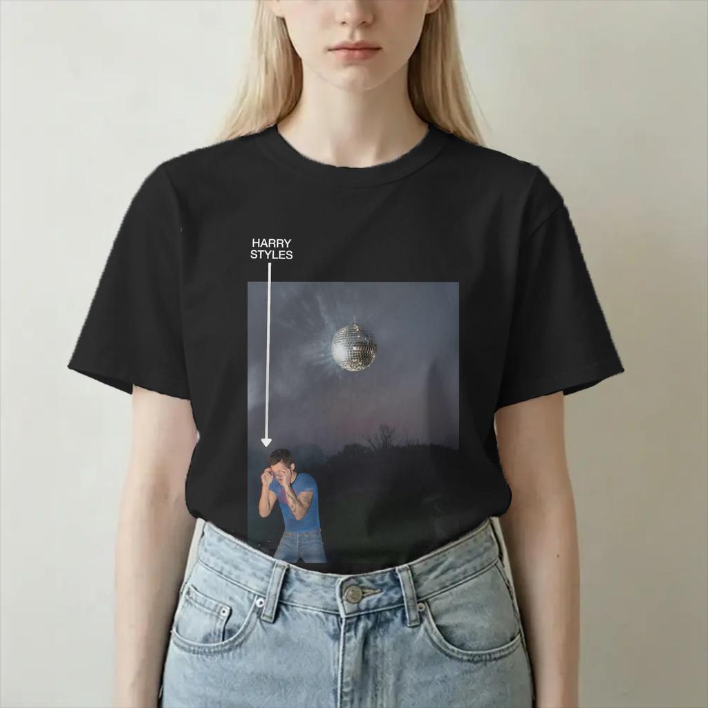 Kiss All The Time Disco T Shirts Unisex Unisex Pure Cotton Vintage TShirts Round Collar Harrys Singer Styles Tees Clothing Summer
