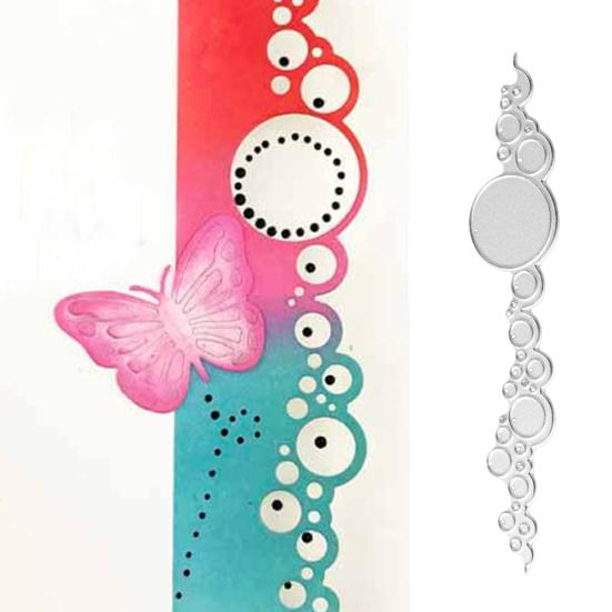 Round Circle Metal Cutting Dies DIY Scrapbooking Paper Cards Craft Punch Stencil