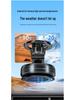Magnetic Car Mount: 2026 Rotating & Folding Vacuum Suction Holder with Strong Magnetic Force for Car Navigation
