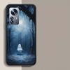 Cute Halloween Ghost Phone Case For Redmi Note 15 Pro 5G 14 13 12 Pro Plus 11 11T 11E 11S 10 Pro 10S 9 9S Cover Cell Clear with