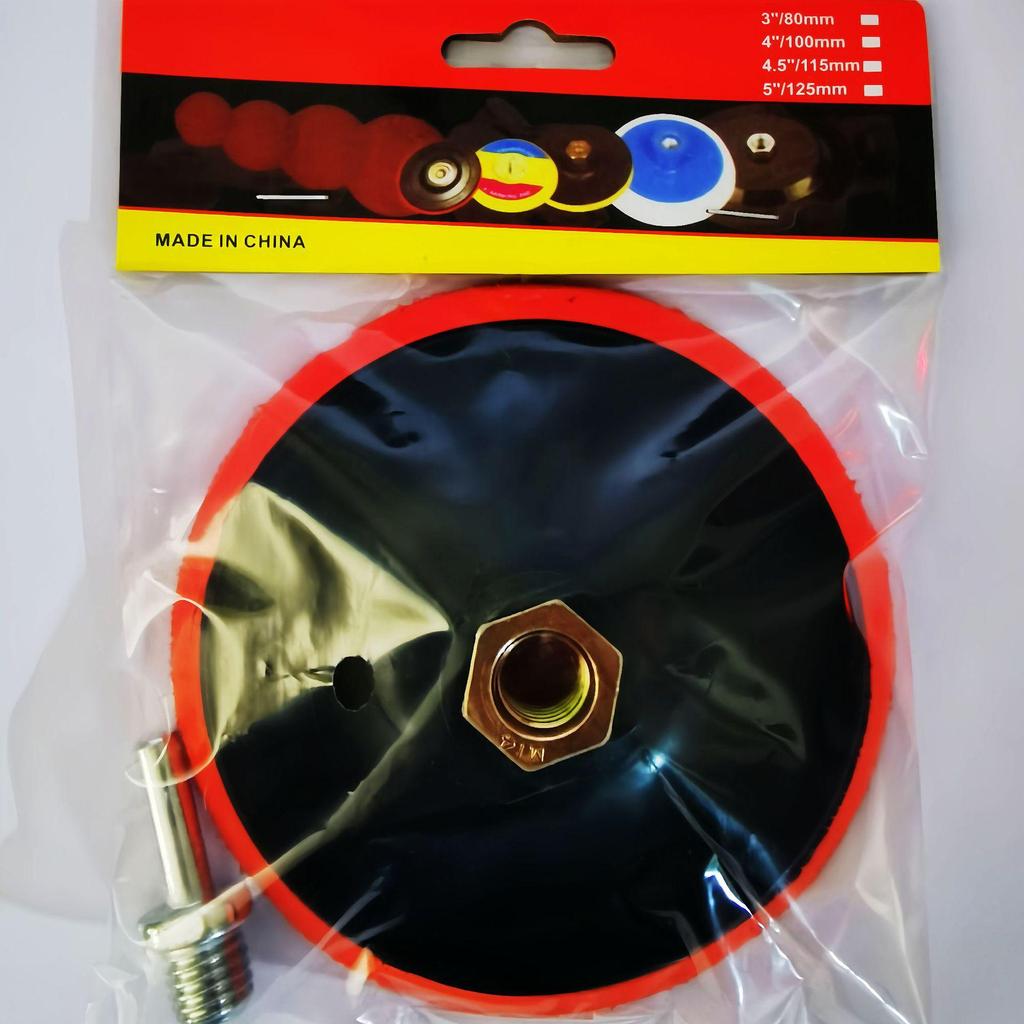 Flocking Self-Adhesive Sanding Pads: 3", 4", 5", 7" Polishing & Grinding Discs for Wet Sanding - Thin & Thick Types