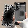 Optische Täuschung Print Weiche Handyhülle Für Samsung Galaxy S26 Ultra S25 Edge S24 FE S23 Plus S22 S21 + S20 Beschichtung Anti-Fall Spaß