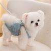 Modischer Jeansrock für Haustiere Welpen Luxusrock Hundekleidung Prinzessinnenkleider für tägliche Spaziergänge oder Fotoshootings