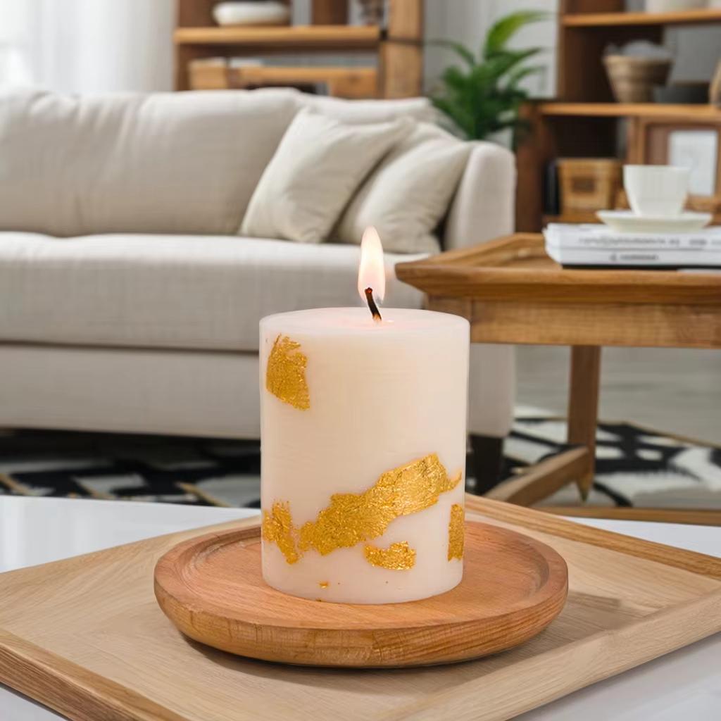 Home Decoration Free Samples Luxury Unique Design Soy Wax Handmade Natural Aromatherapy Scented Candle for Wedding