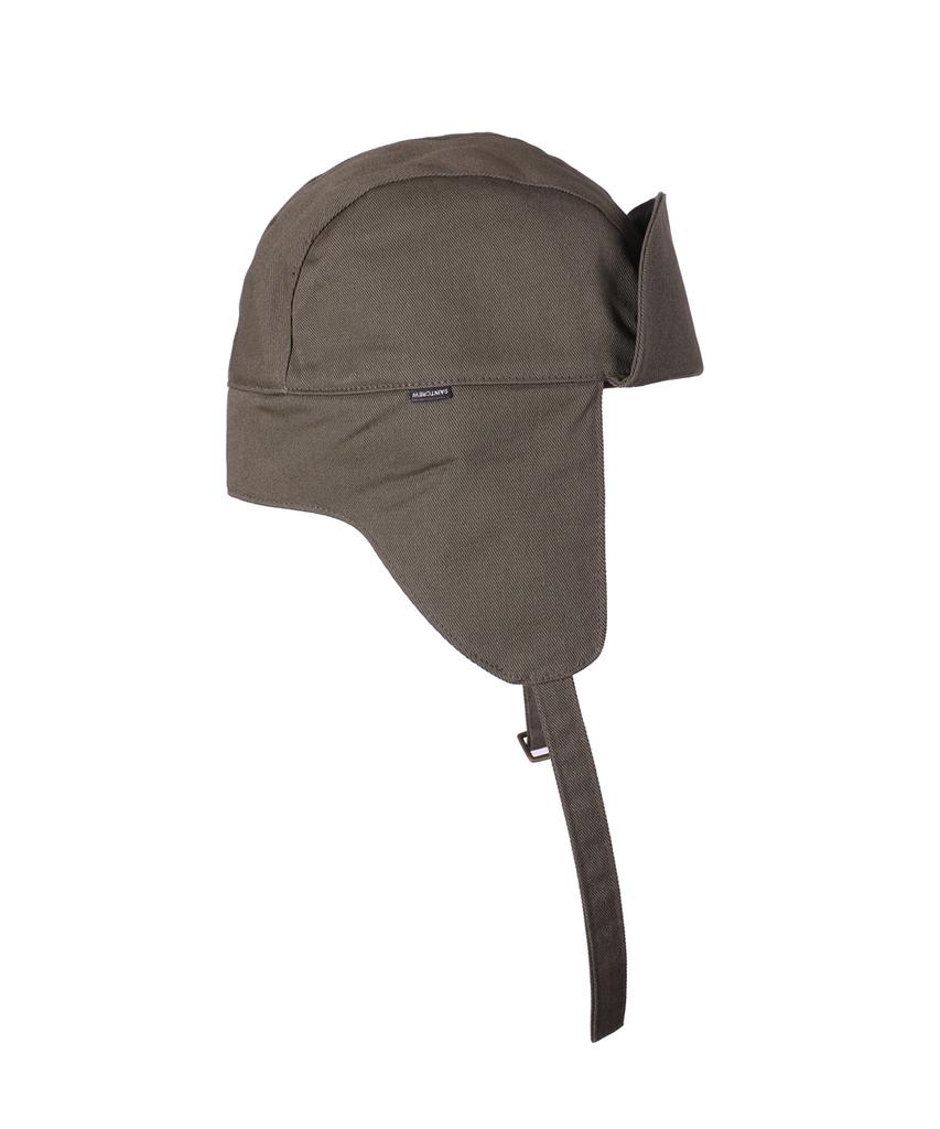 Seinteukeulu Yuze Bag & Force Padded Trooper Hat Bfp-1501 Khaki