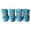 4PCS Shoes Breathable - Wear-Resistant Dog Outdoor Boots For Small Medium Dogs Cats Puppy Pet Accessories