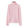HE Basic Aesthetics Women's Cashmere Turtleneck Loose Fit Seamless Wool Sweater