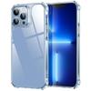 Case for iPhone 13 Pro - TPU, Transparent, Shockproof