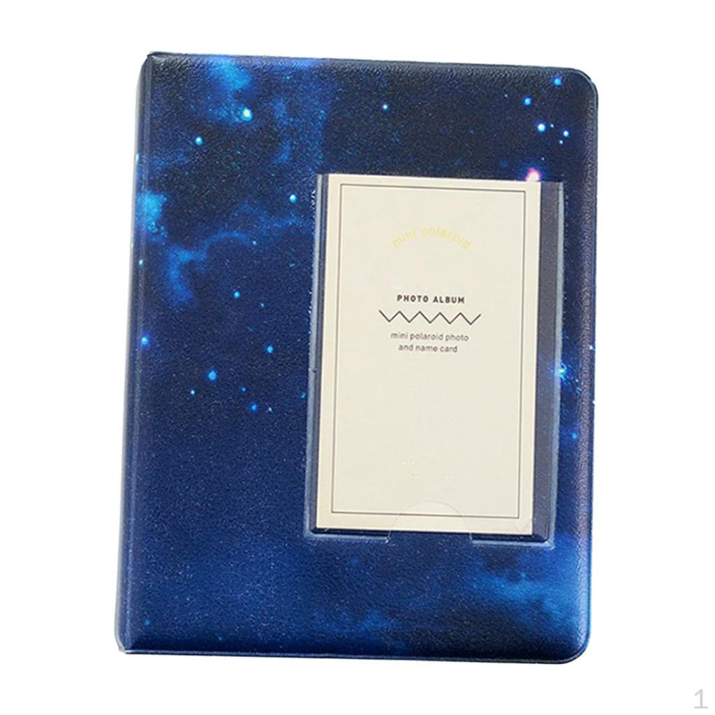 Picture Album for 9 7s 50 90 Photo Film Mini 64 Pockets 3in Case