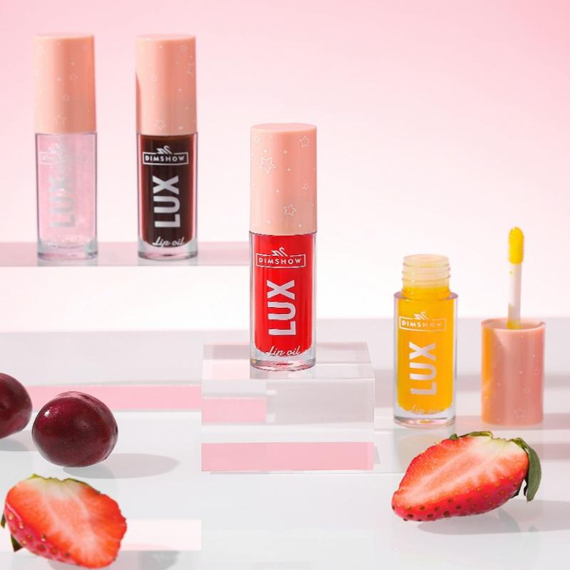 Dimshow Mirror Pearl Lip Gloss Long-Lasting Moisturizing Shine Glitter Lip Glaze Waterproof Glass Liquid Lipstick Women Makeup