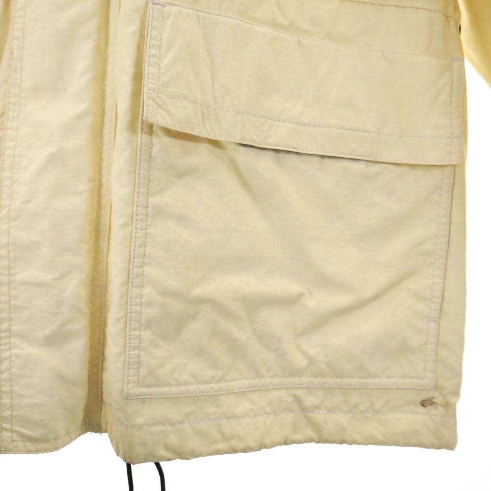 TOMMY HILFIGER 90s Old Nylon jacket M Ivory system Men's Used
