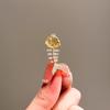 Elegant Pearl Brooch for Women's Suits - High-End Jewelry Pin