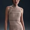 Nike Every Stitch Considered Sleeveless Dress Women's Tan Stone HM6503-248