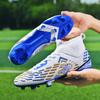 Men's Football Shoes Rubber Soft Bottom Art Lawn Professional Youth Big Size Football Boots