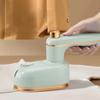 Dual Use Mini Ironing Machine Rotating Design Clothing Plate Iron Electric Iron  Home Use
