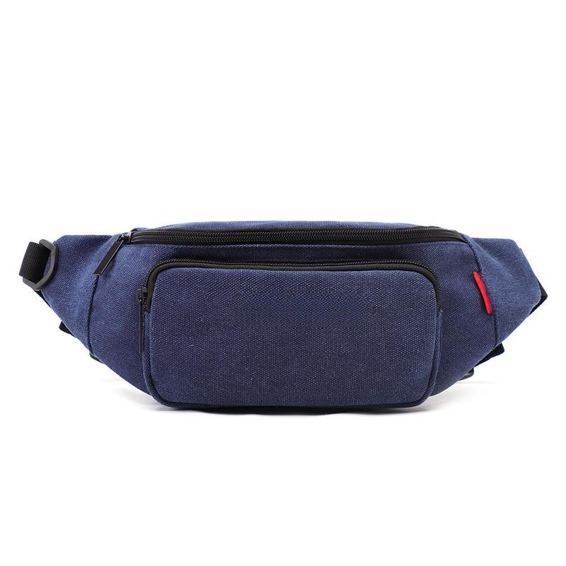 Men's Waist Pack Outdoor Sports Mobile Phone Bag Fashion Casual Crossbody Bag