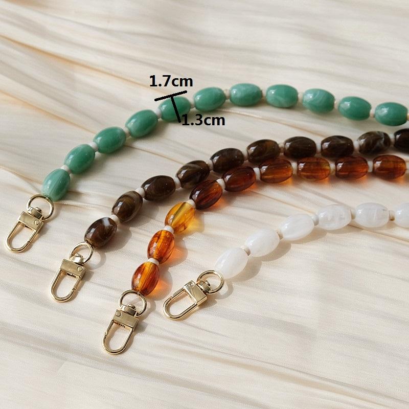 New Phone Accessory Cellphone Part Chain Anti Lost Universal Beaded Lanyard Shoulder Neck Crossbody SmartPhone Strap Case Chain