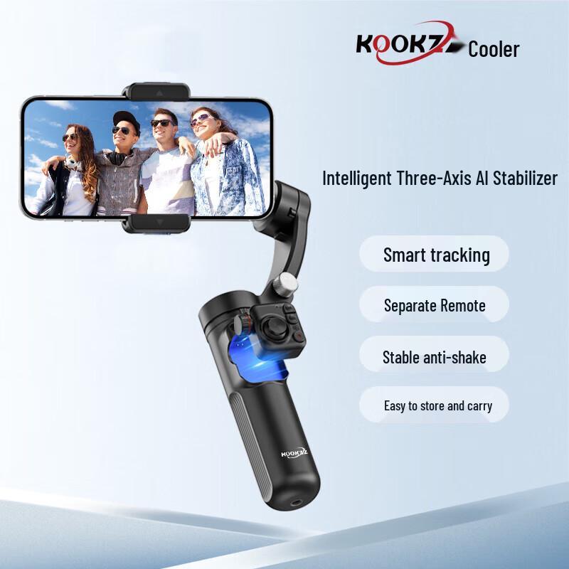Smart AI Handheld Gimbal Stabilizer
