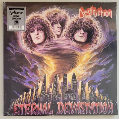 LP-skiva INSTRUKTION - Eternal Devastation (Silvervinyl) HRR547C HIGH ROLLER 2023 Tyskland Rock