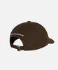 Maenhatanlekojeu Mr M Note Logo Cap - Brown