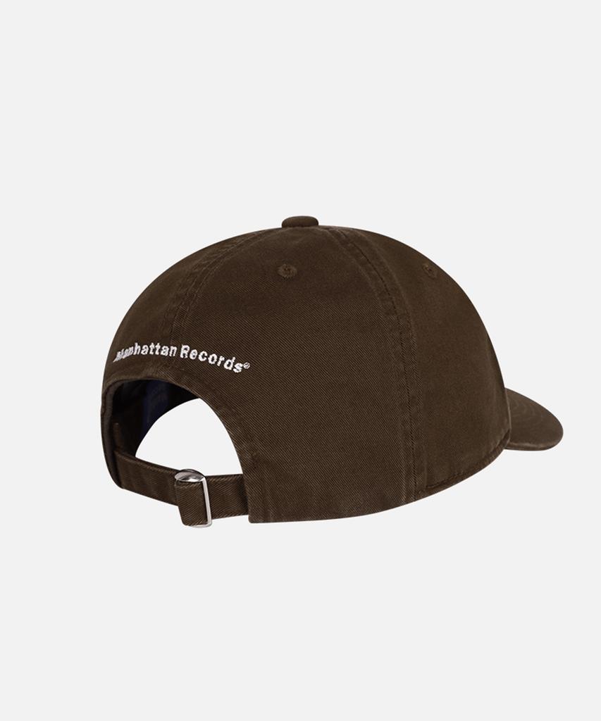 Maenhatanlekojeu Mr M Note Logo Cap - Brown