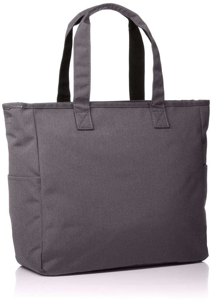 Sac fourre-tout à bandoulière Anello Grande GU-H2316 SPS Léger Repousse-l'eau Polyester Chiné 2 voies, Gris